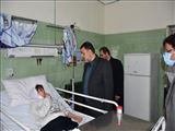 ترخیص ۵۰ دانش آموز مشکوک به علایم مسمومیت از بیمارستان های دانشگاه علوم پزشکی تبریز