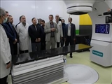 افتتاح چهارمین دستگاه شتابدهنده خطی امید در بیمارستان شهید مدنی تبریز