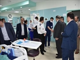 بازدید رئیس دانشگاه علوم پزشکی تبریز از مراکز بهداشتی و درمانی