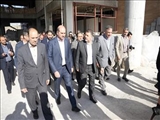 گزارش تصویری بازدید معاون اجرایی رئیس جمهور از بیمارستان در حال ساخت جامع سرطانی تبریز