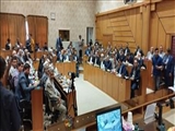 بررسی مسائل و مشکلات دانشگاه علوم پزشکی تبریز با حضور اعضای کمیسیون آموزش و تحقیقات مجلس شورای اسلامی
