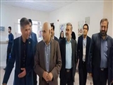 بازدید معاون بهداشت، وزیر بهداشت، درمان و آموزش پزشکی از شبکه بهداشت و درمان شهرستان آذرشهر