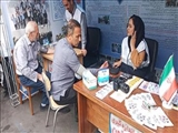 برپایی نمایشگاه توانمندیهای دانشگاه علوم پزشکی تبریز همزمان با سفر رییس جمهور به آذربایجان شرقی