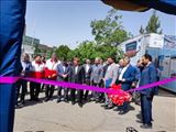 حضور دانشگاه علوم پزشکی تبریز در نمایشگاه  میز خدمت رزمایش جهادی حرکت مبارک 2020 محله