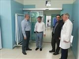 بازدید سرزده رئیس اداره بازرسی دانشگاه علوم پزشکی تبریز از بیمارستان کودکان زهرا مردانی آذر