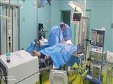 انجام موفقیت آمیز عمل جراحی تومور روی مغزی در بیمارستان مردانی آذر تبریز