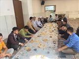 برگزاری مراسم سفره برادری در دانشگاه علوم پزشکی تبریز