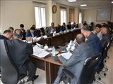 برگزاری جلسه بررسی چالش های پیش روی شبکه های بهداشت و درمان کلیبر، خدآفرین و هوراند