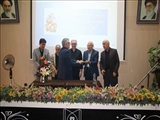 برگزاری مراسم تکریم و معارفه رئیس جدید دانشکده تغذیه و علوم غذایی