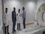 بازدید معاون توسعه مدیریت و منابع دانشگاه علوم پزشکی تبریزاز پروژهای عمرانی بیمارستان امام رضا(ع) تبریز
