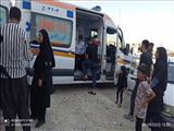 ارائه خدمات اورژانس دانشگاه علوم پزشکی تبریز به 1228 نفر از زائرین اربعین حسینی