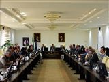 حضور ارزیابان وزارتی جهت اعتبار بخشی موسسه ای در دانشگاه علوم پزشکی تبریز