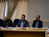 برگزاری نشست هم اندیشی رئیس دانشگاه علوم پزشکی تبریز با اساتید گروه آموزشی فیزیولوژی دانشکده پزشکی 
