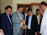 بازدید معاون آموزشی وزیر بهداشت درمان وآموزش پزشکی از بخش های آموزشی دانشگاه علوم پزشکی تبریز