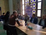 گزارش تصویری / میز خدمت دانشگاه علوم پزشکی تبریز در مصلی حضرت امام خمینی ره برگزار شد