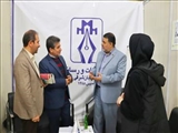 بازدید رئیس دانشگاه علوم پزشکی تبریز از نمایشگاه مطبوعات