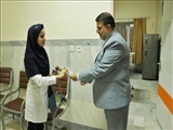تقدیر رئیس دانشگاه علوم پزشکی تبریز از پرستاران