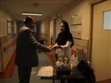 تقدیر رئیس دانشگاه علوم پزشکی تبریز از پرستاران بیمارستان های شهید قاضی و شهید مدنی تبریز