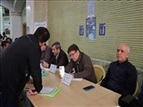 میز خدمت دانشگاه علوم پزشکی تبریز در مصلی حضرت امام خمینی(ره) برگزار شد