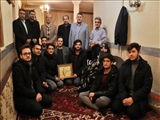 دیدار رئیس دانشگاه با خانواده شهید محمد علی زاده فرد
