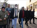بازدید مدیر کل بهداشت و درمان معاونت امور سلامت سازمان پدافند غیر عامل کشور از  مراکز درمانی تبریز