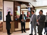 بازدید نوروزی رئیس دانشگاه علوم پزشکی تبریز از معاونت های بهداشت و غذا ودارو در ساعات اولیه سال جدید