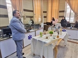بازدید نوروزی رئیس دانشگاه علوم پزشکی تبریز از مرکز اورژانس استان در ساعات اولیه سال جدید