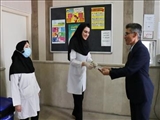 بازدید نوروزی رئیس دانشگاه علوم پزشکی تبریز از مرکز جامع سلامت شبانه روزی خسروشاه