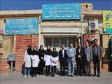 بازدید نوروزی رئیس دانشگاه علوم پزشکی تبریز از مرکز جامع سلامت شبانه روزی سهند