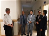 بازدید نوروزی رئیس دانشگاه علوم پزشکی تبریز از مرکز جامع سلامت شبانه روزی سردرود