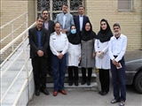 بازدید نوروزی رئیس دانشگاه علوم پزشکی تبریز از مرکز جامع سلامت شبانه روزی باسمنج