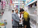 بازدید نوروزی رئیس دانشگاه علوم پزشکی تبریز از داروخانه های شبانه روزی استان