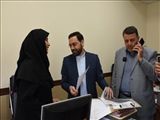 گزارش تصویری بازدید استاندار آذربایجان شرقی از معاونت غذا و دارو دانشگاه علوم پزشکی تبریز