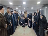 حضور دانشجویان خارجی دانشگاه علوم پزشکی تبریز در مصلای اعظم امام خمینی (ره ) تبریز و شرکت در نماز عید سعید فطر