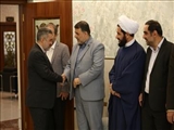 دیدار هیئت رئیسه دانشگاه علوم پزشکی تبریز با اساتید و کارکنان دانشگاه علوم پزشکی تبریز به میمنت عید سعید فطر و نوروز ۱۴۰۳