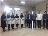 بازدید معاون بهداشت دانشگاه از مرکز جامع سلامت شماره ۲ شهرستان اهر