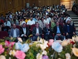 افتتاحیه مراسم طرح حا میم دانشگاه علوم پزشکی تبریز