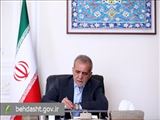 قدردانی رییس جمهور از فعالان عرصه سلامت و کادر درمان به ویژه پرستاران در دوران جنگ