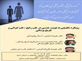 برگزاری کارگاه رویکرد تطبیقی به هویت جنسی در طب رایج ، طب ایرانی و تاریخ پزشکی