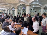برگزاری میز خدمت دانشگاه علوم پزشکی تبریز