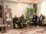دیدار رئیس دانشگاه علوم پزشکی تبریز با خانواده پرستار فقید علی زاهد