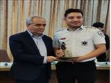 کسب رتبه اول جوان نمونه استان توسط علی احمدآباد اصل علمداری