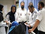 تداوم ارائه خدمات درمانی دانشگاه علوم پزشکی تبریز به زائران اربعین حسینی
