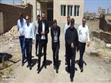 بازدید رئیس دانشگاه علوم پزشکی تبریز از طرح‌ها و مراکز بهداشتی و درمانی شهرستان ویژه مرند
