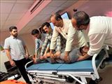 برگزاری کارگاه آموزشی «اصول جابه‌جایی ایمن بیماران» در بیمارستان برکت امام خمینی(ره) میانه