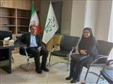 دکتر علیزاده، نماینده ورزقان و خاروانا، با رئیس شبکه بهداشت و درمان ورزقان دیدار کرد: تاکید بر توسعه و رفع موانع حوزه سلامت منطقه