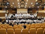 برگزاری جشن روپوش سفید دانشجویان پزشکی دانشگاه علوم پزشکی تبریز