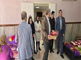 بازدید از مرکز مراقبت طولانی مدت سالمندان نسیم مهر واقع در بهزیستی فیاض بخش استان آذربایجانشرقی