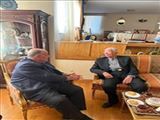دیدار رئیس دانشگاه علوم پزشکی تبریز با استاد برجسته بازنشسته، دکتر سید مهدی اخوان چرندابی