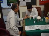 غربالگری گسترده قند خون و آموزش جامع دیابت در مرکز آموزشی درمانی امام رضا (ع) همزمان با هفته دیابت